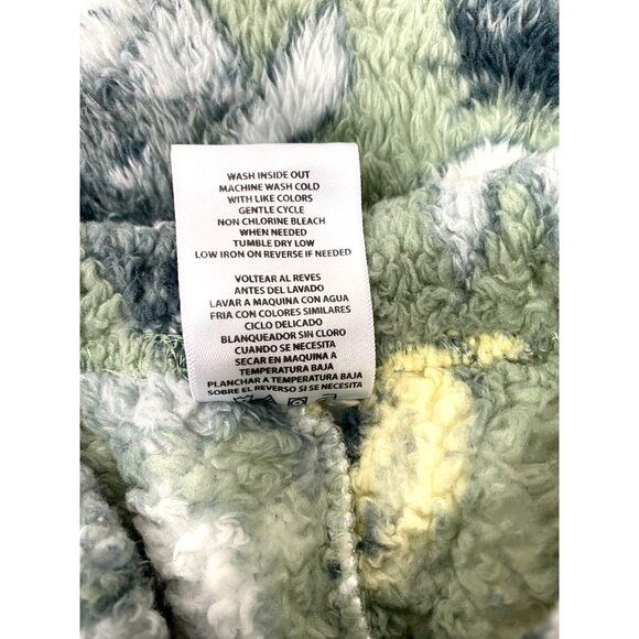 Disney Baby Fuzzy Fleece Sherpa Jogger Pants Winnie the Pooh 3M-6M Soft Cute - Picture 4 of 4